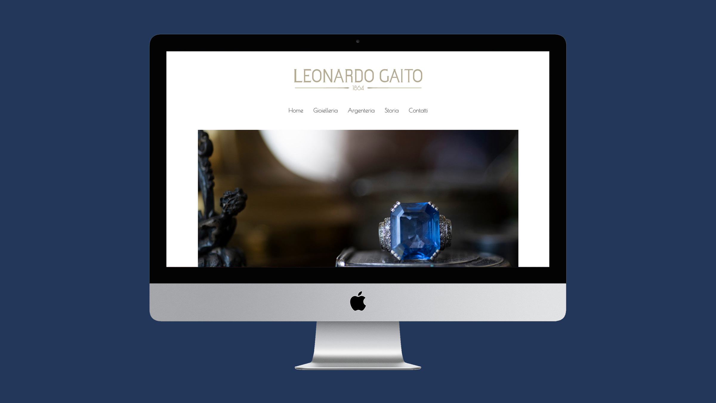 Esempio sito web Leonardo Gaito
